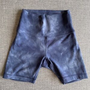 Lululemon Wunder Under Diamond Dye Shorts